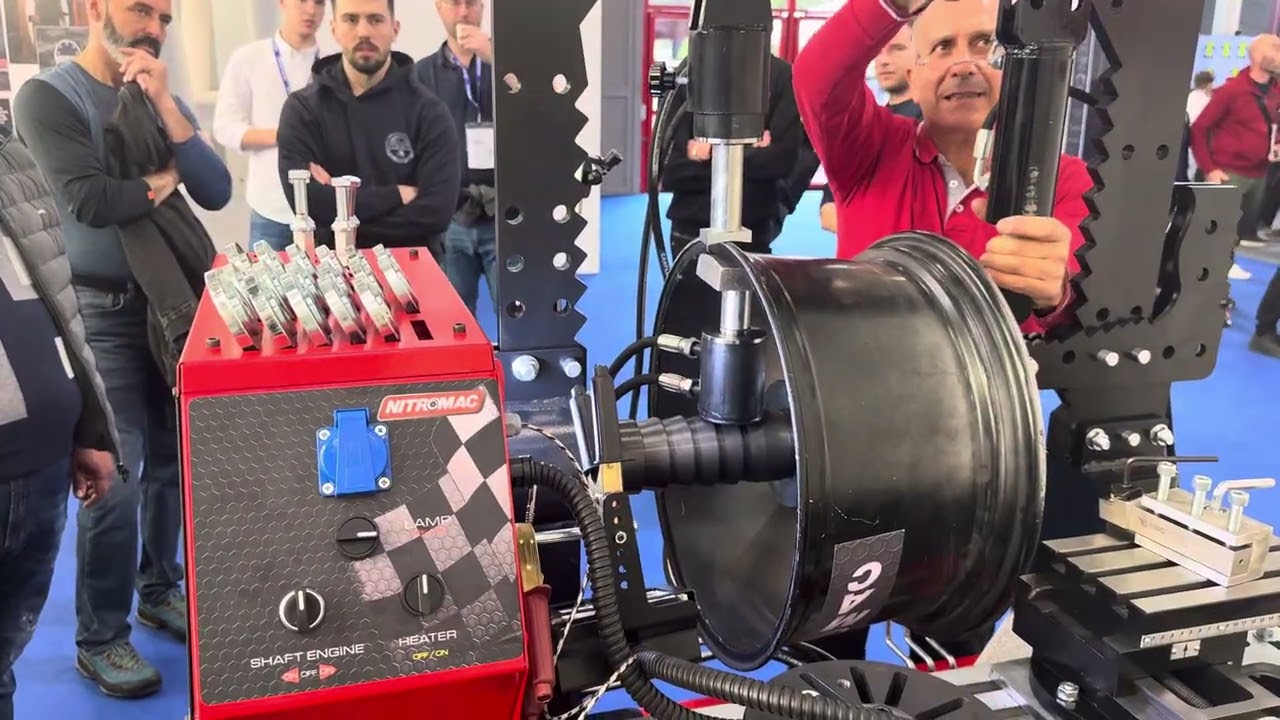 Nitromac Rim Repair Equipment