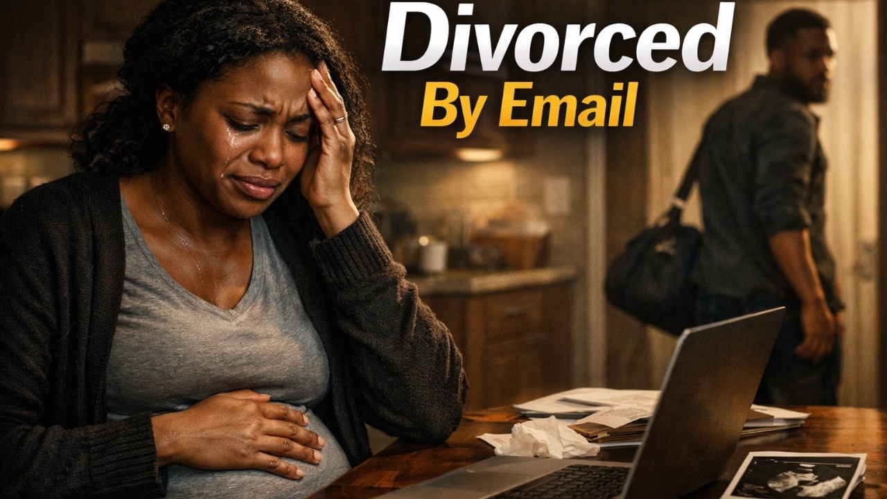 My Husband Divorced Me by Email While I Was Pregnant