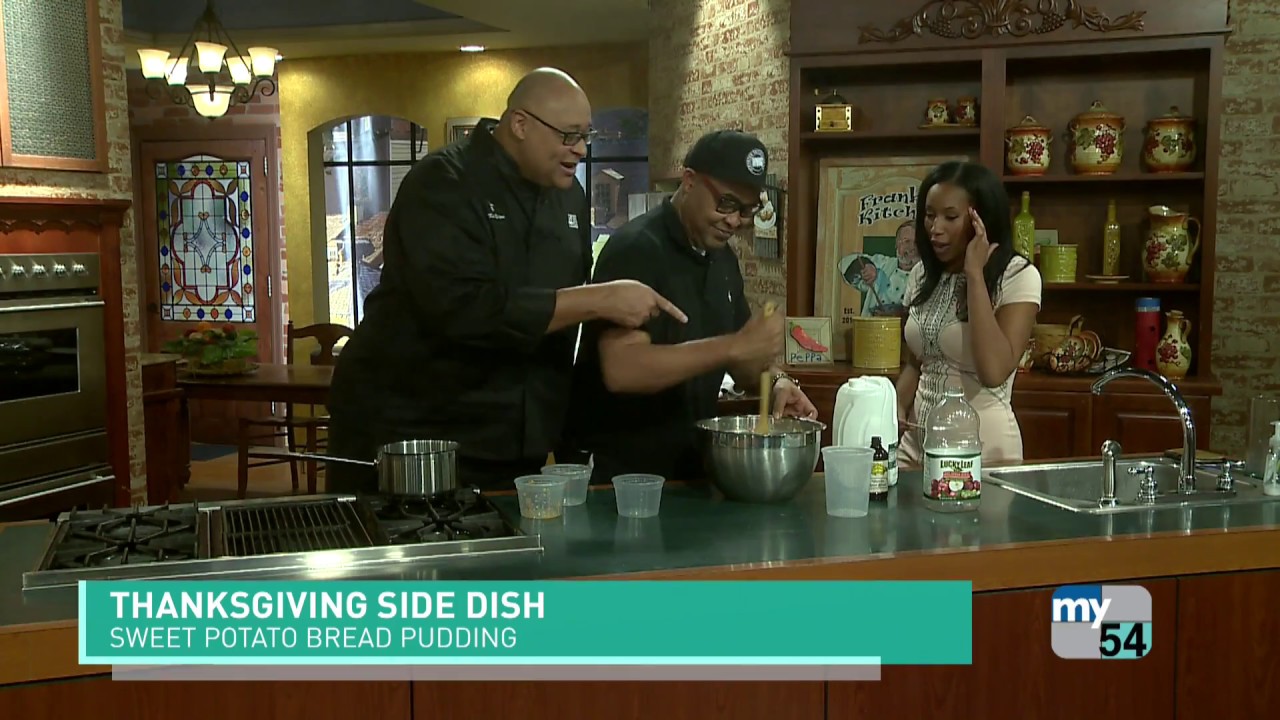 Sweet Potato Bread Pudding