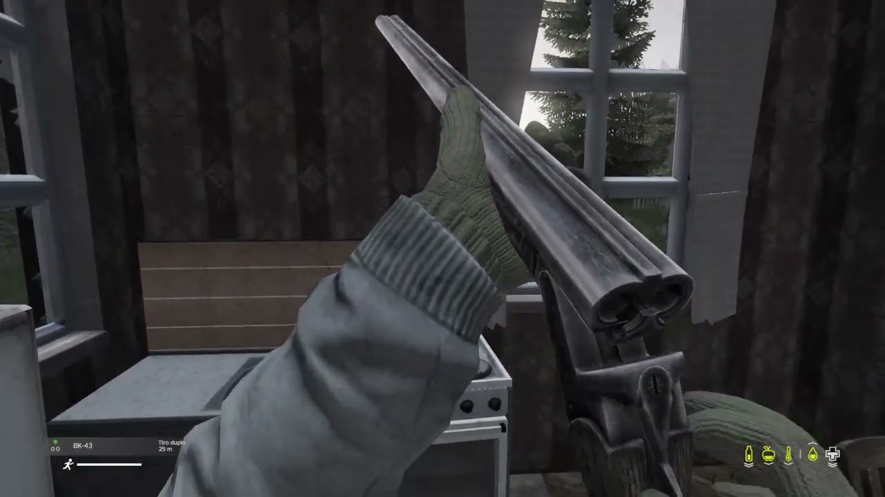 Só mato com arma velha