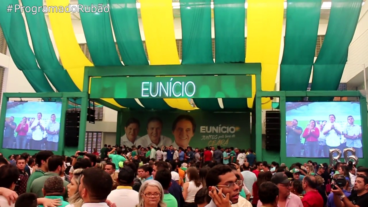 MDB confirma candidatura a reeleição de Eunício Oliveira