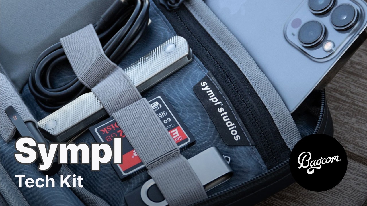 Обзор EDC органайзера Sympl Tech Kit