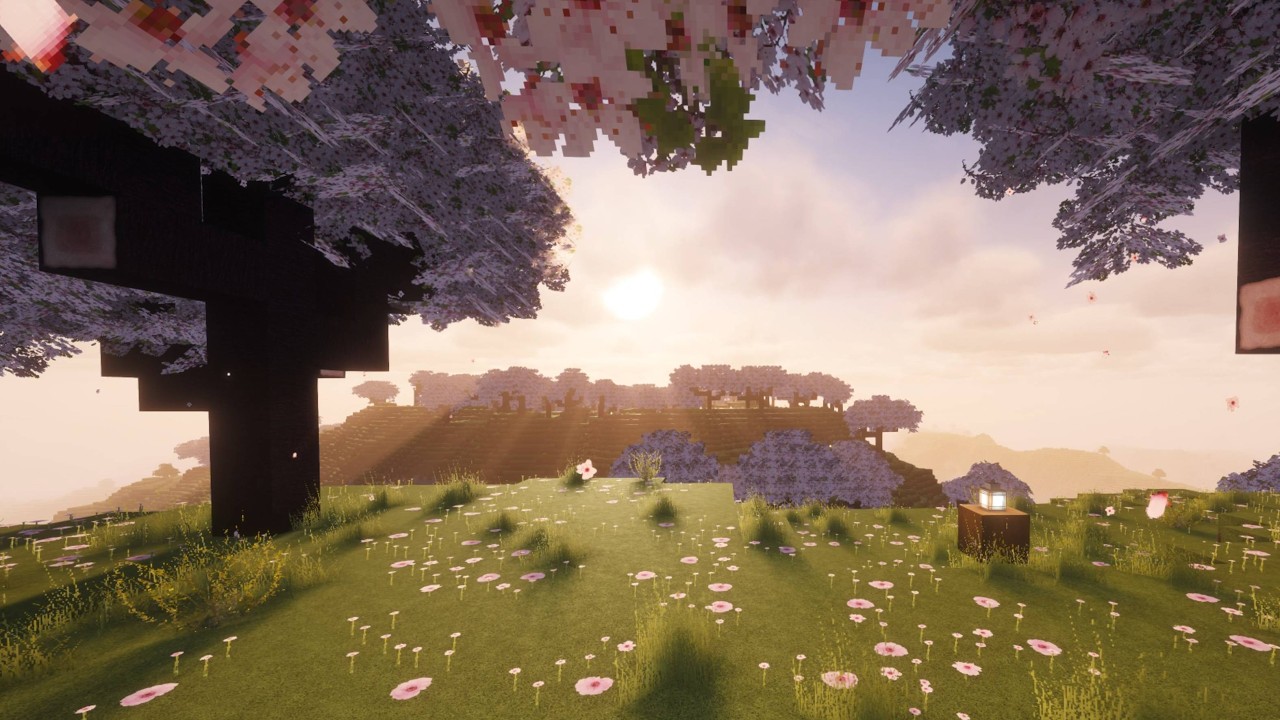 Minecraft Music | Under the Cherry Blossoms