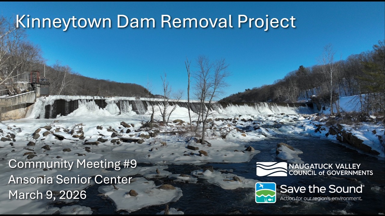 Kinneytown Dam Removal Community Meeting - March 2026