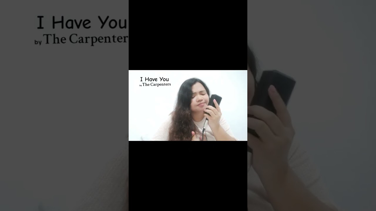 I Have You by The Carpenters | cover