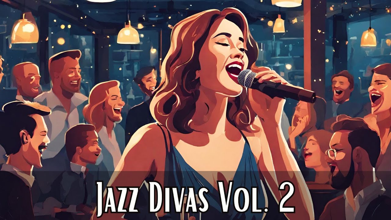 Jazz Divas Vol  2 [Smooth Jazz, Jazz, Vintage Jazz]