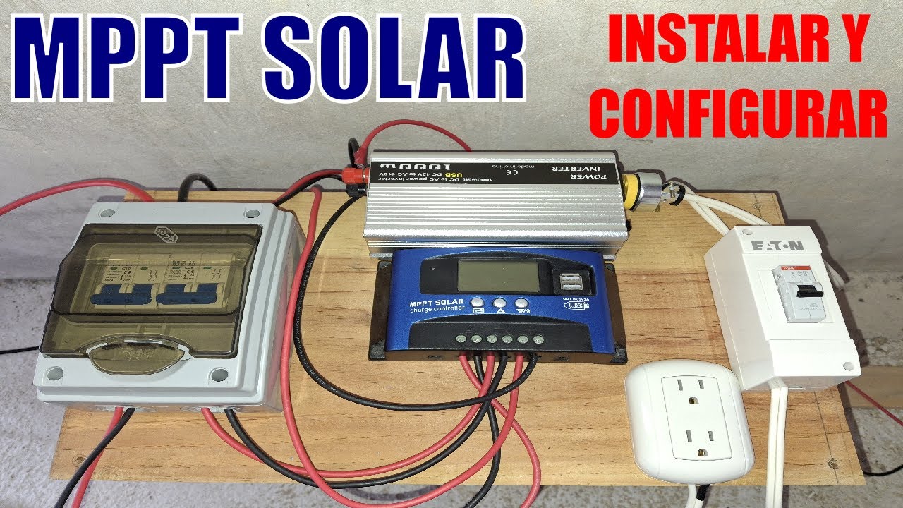 Controlador MPPT Solar - ¿APAGÓN MASIVO POR TORMENTA SOLAR?