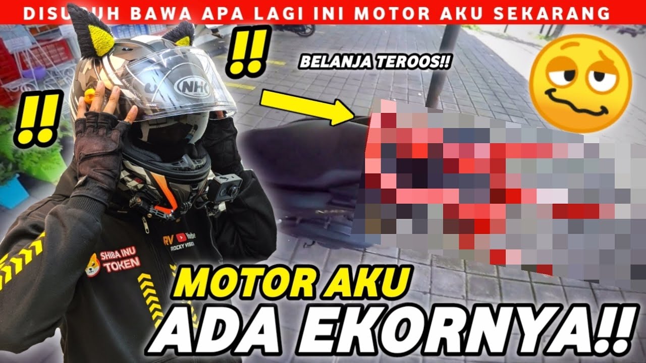 WADUH!! BAWA BARANG LAGI, KALIAN PASTI BINGUNG INI APAAN...