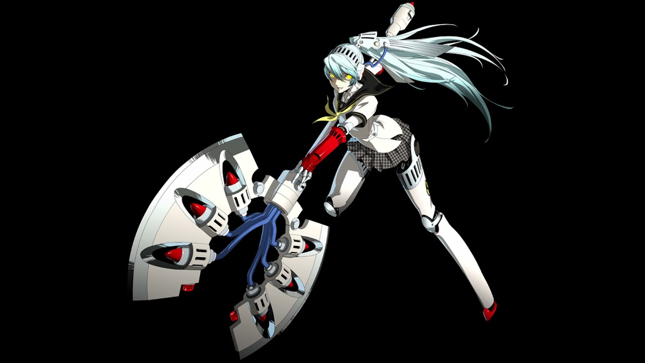 Persona 4 Arena Ultimax - Shadow Labrys Voice Clips {ENG DUB}