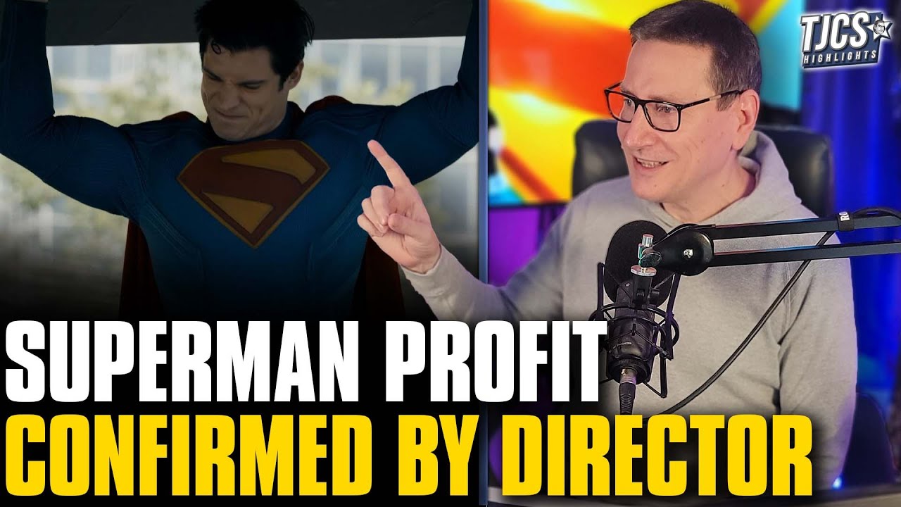 Superman Now Making Money While Gunn Confirms Sequel Plans