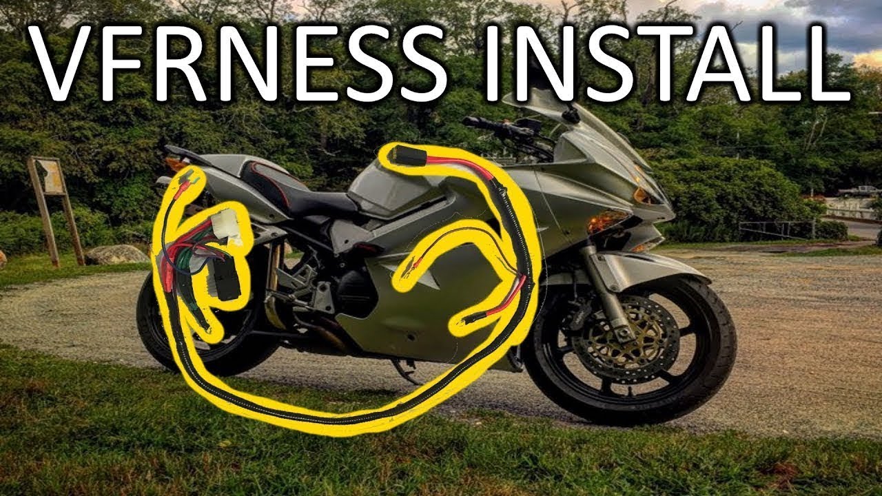 6th Gen VFR800 VFRness install
