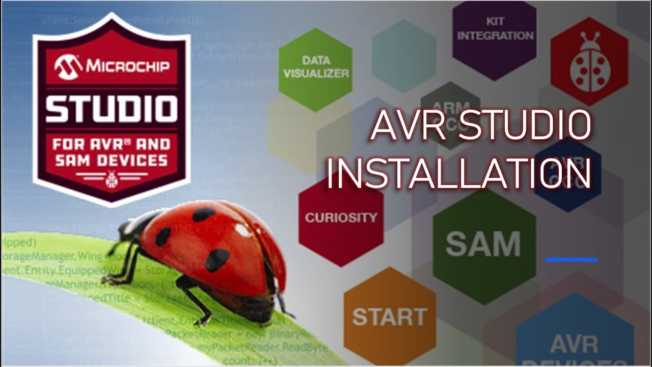 AVR Studio Installation in Windows PC | Atmel Studio | Microchip Studio | IDE | Complete Process