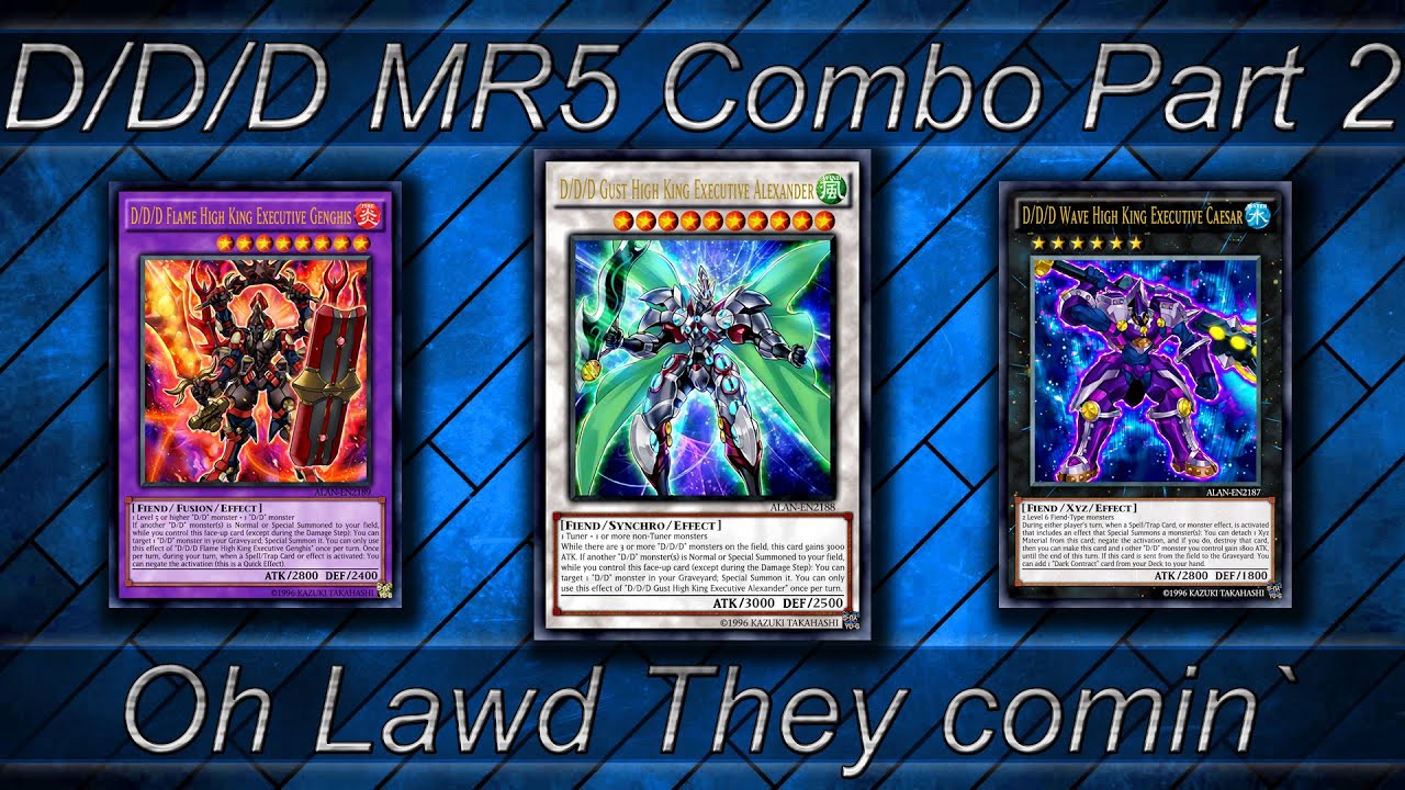 D/D/D MR5 Combo Part 2 Oh Lawd They comin`