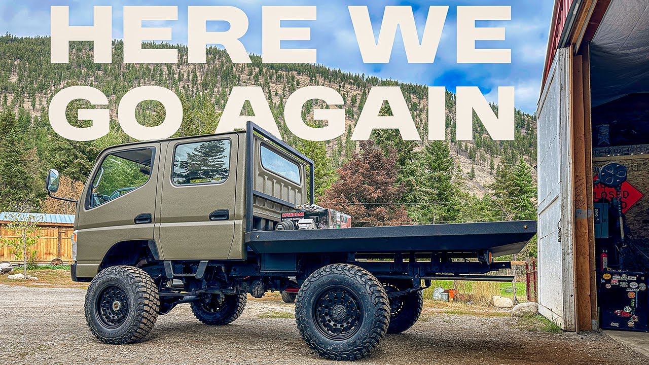 Episode 10 - How Small Changes Make Big Improvements - Shocks, Airbags & 2WD Test Kickoff!