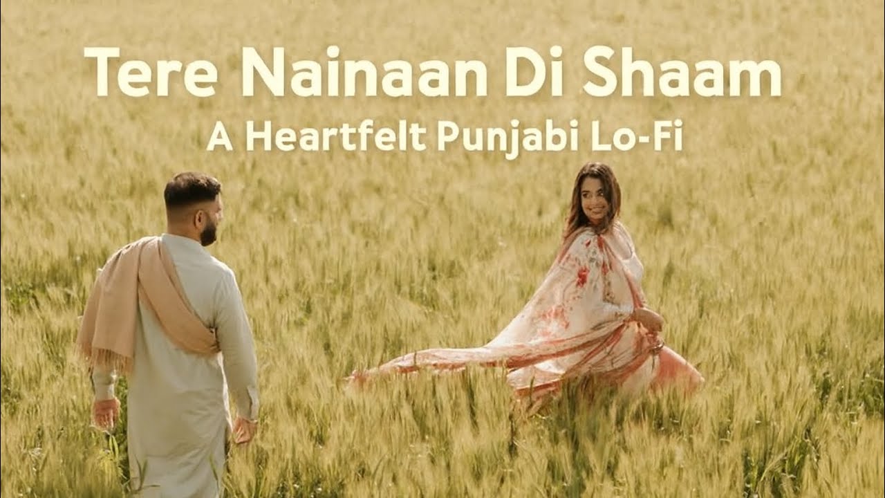 Tere Nainaan Di Shaam 🌙 | Heart-Melting Punjabi Lo-Fi Love Song