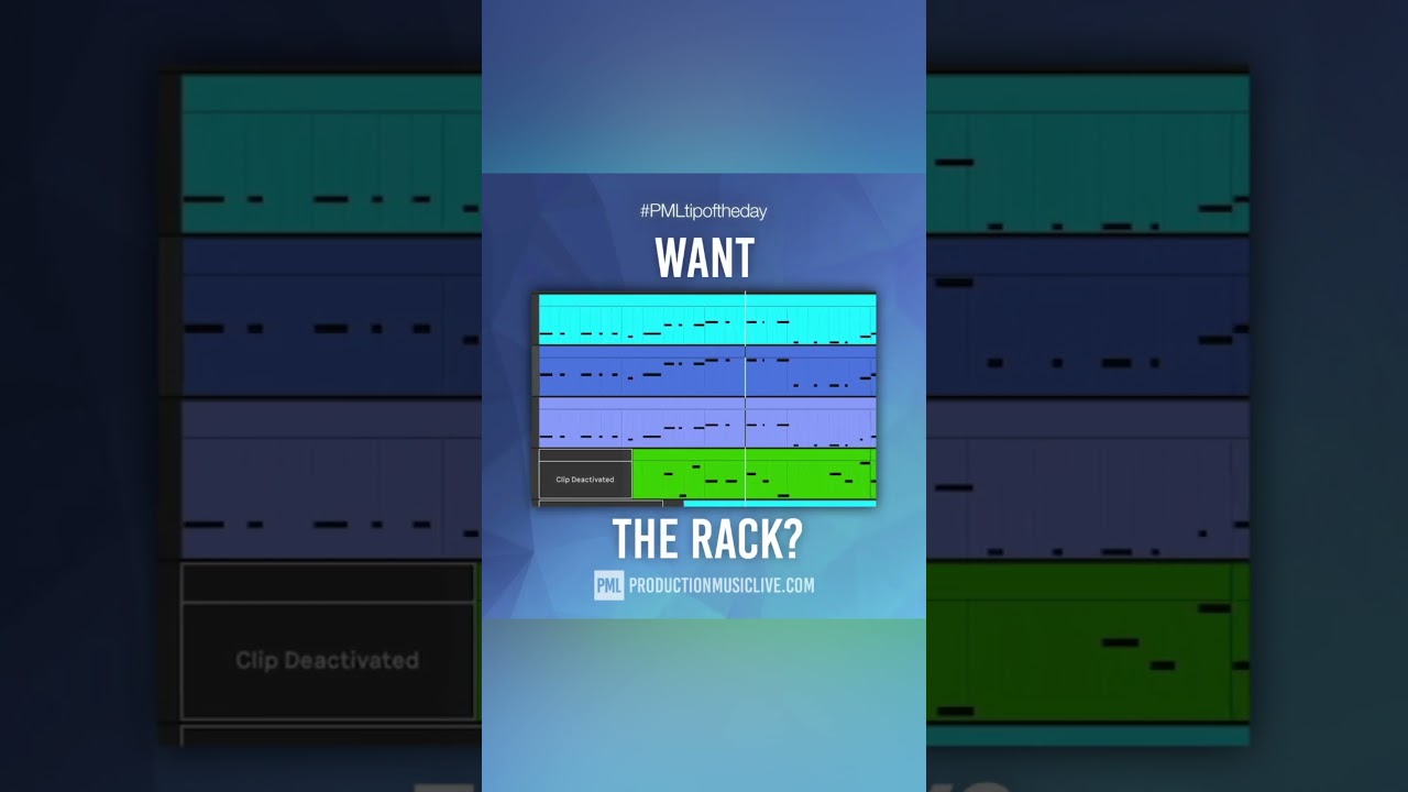 Ableton Tutorial - PML Chord Generator #shorts