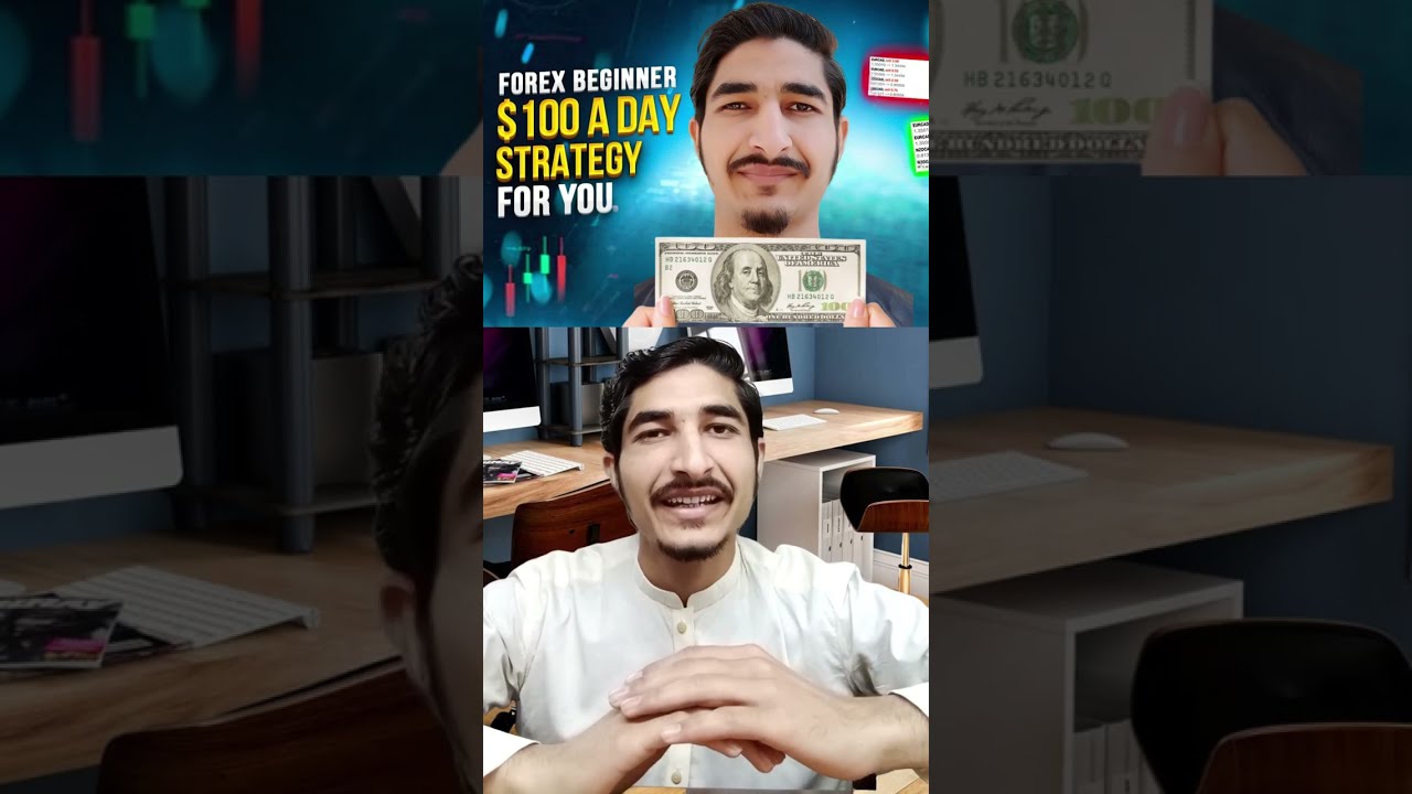 100$ a day from forex trading strategy 1000% real no experience required