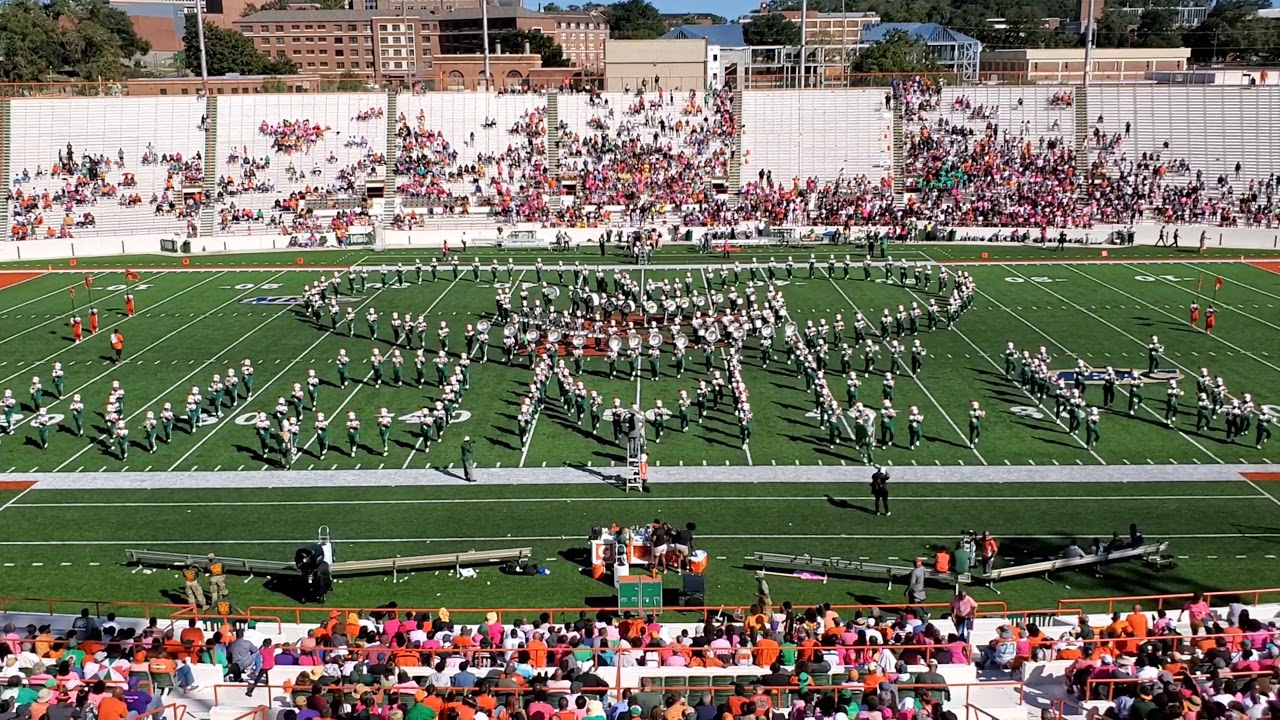 Famu Marching 100 vs. NCAT | 