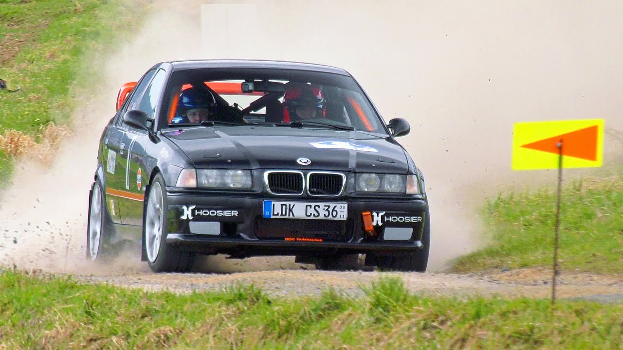 Rallye Hessisches Bergland 2025 | Best of [4k] - by Rallyeszene