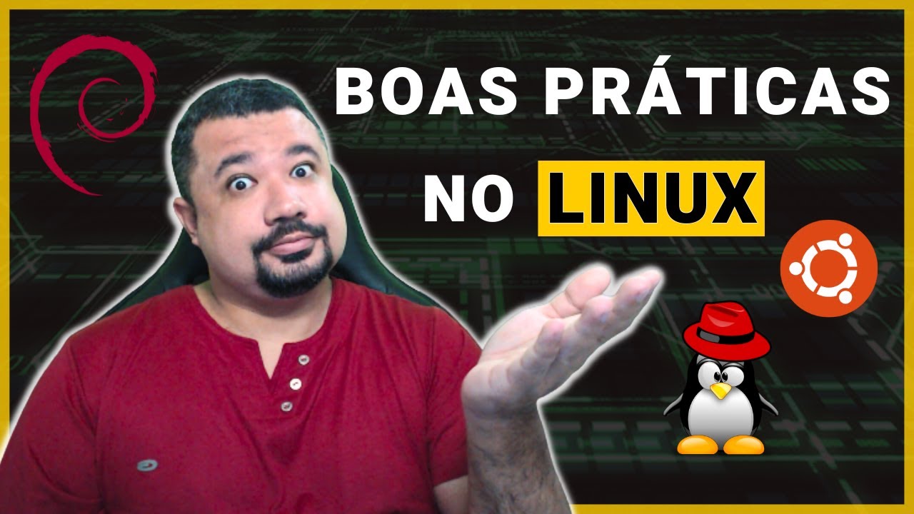 Boas práticas na Administração de Servidores Linux