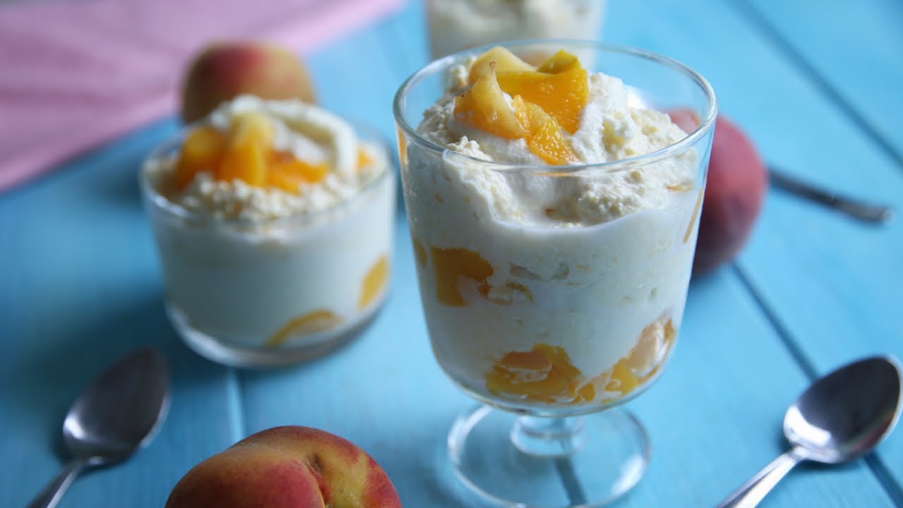 Barackos-túrókrémes pohárkrém | Mindmegette.hu