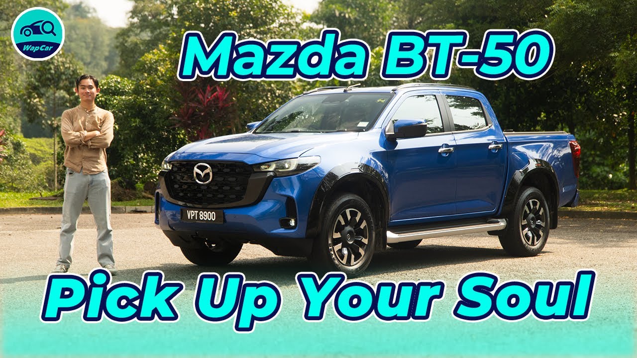 Обзор Mazda BT-50 3.0D 4WD High Plus 2026 года в Малайзии; В чем смысл этого? | WapCar