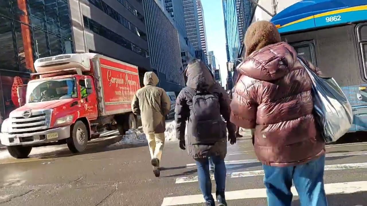 1st Day I visited New York city of 2026. (1/29/26)
