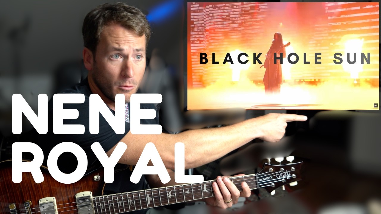 Guitar Teacher REACTS: NENE ROYAL 