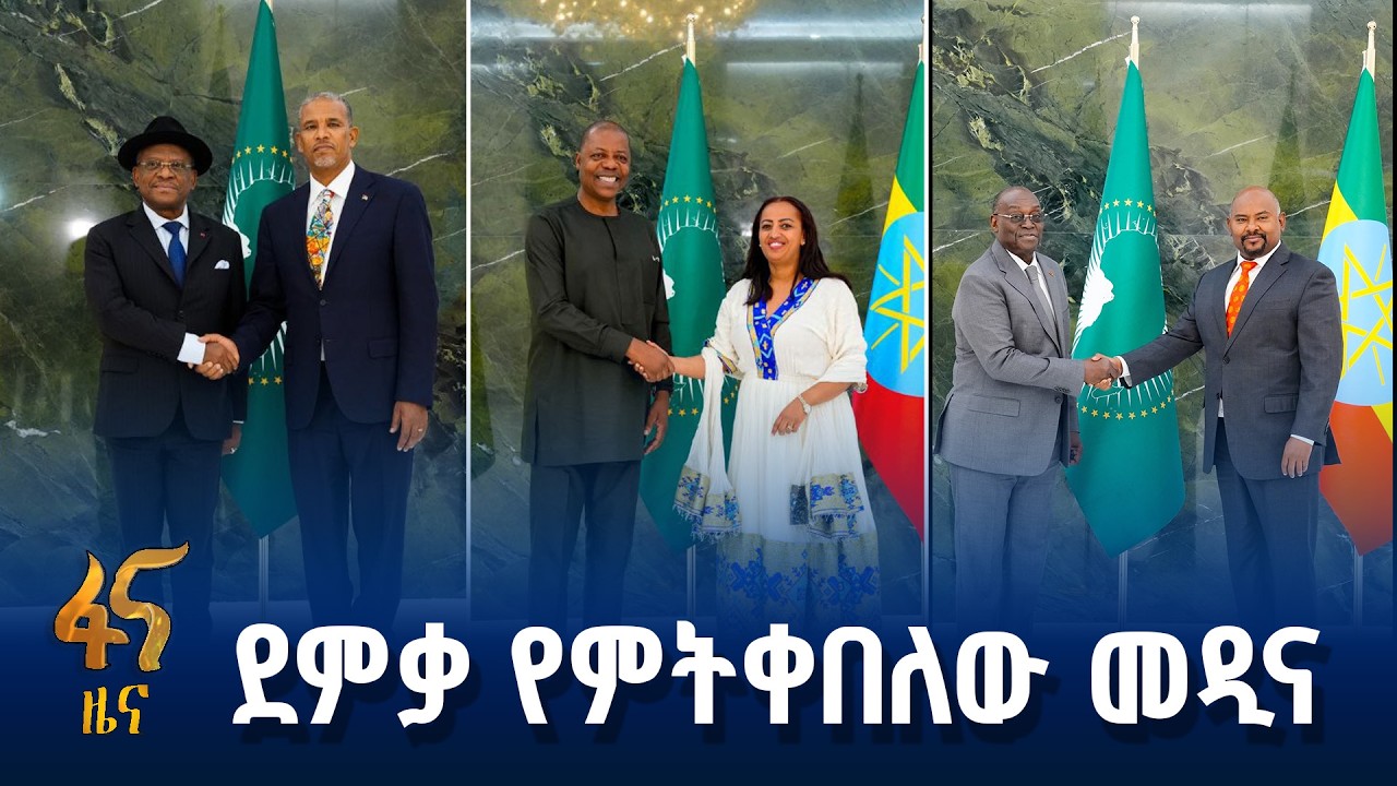 አፍሪካ ኅብረት እና ለጣሊያን አፍሪካ ጉባዔ የእንግዶች አቀባበል