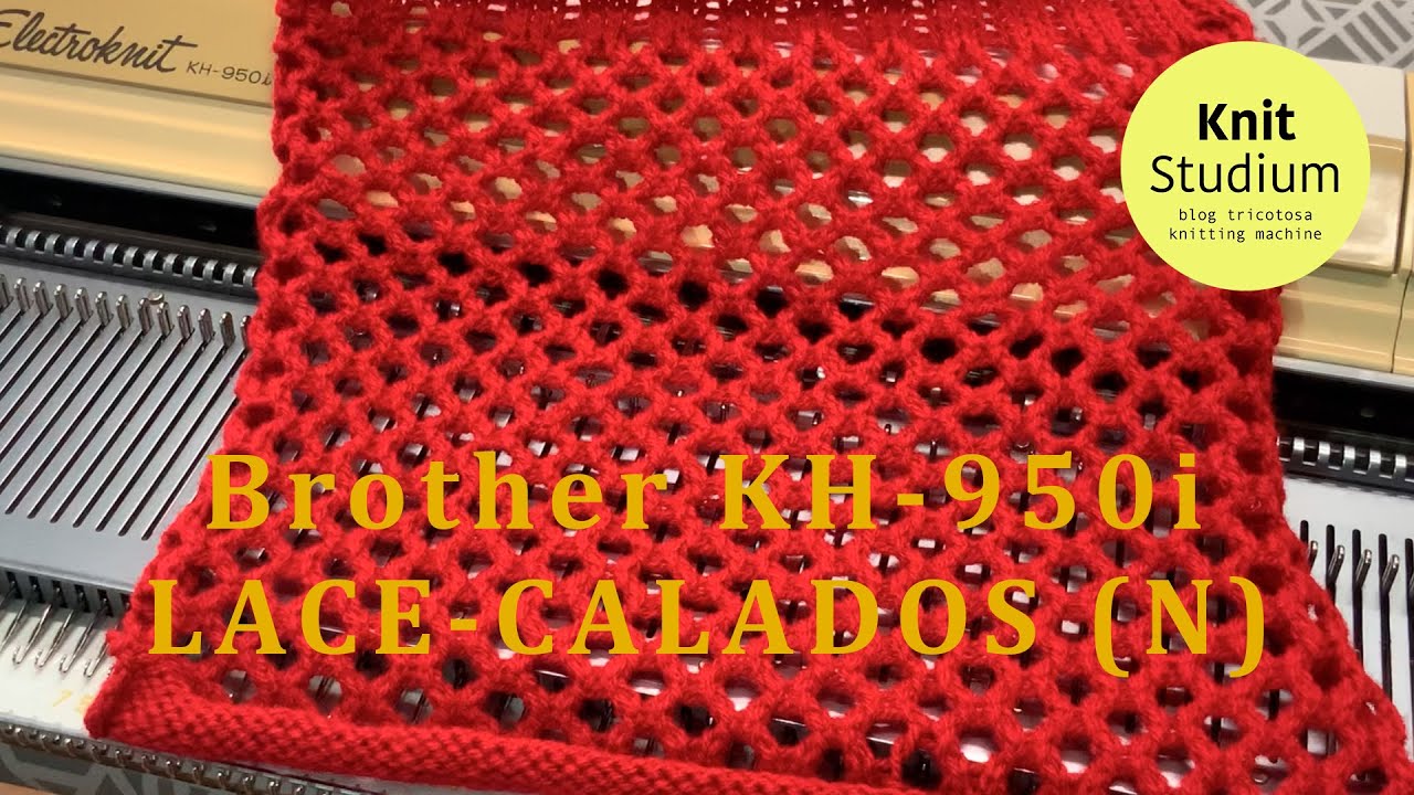 Brother KH-950i (3) LACE - CALADOS