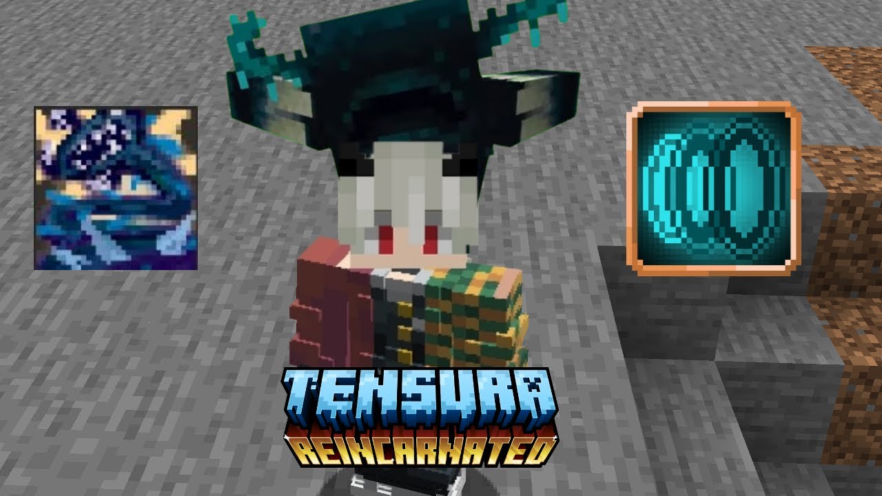 Tensura Reincarnated Mysticism Mod Guide: Sculk Worm Race