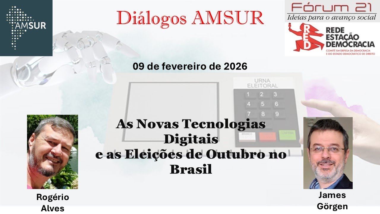 As Novas Tecnologias Digitais e as Eleições de Outubro no Brasil
