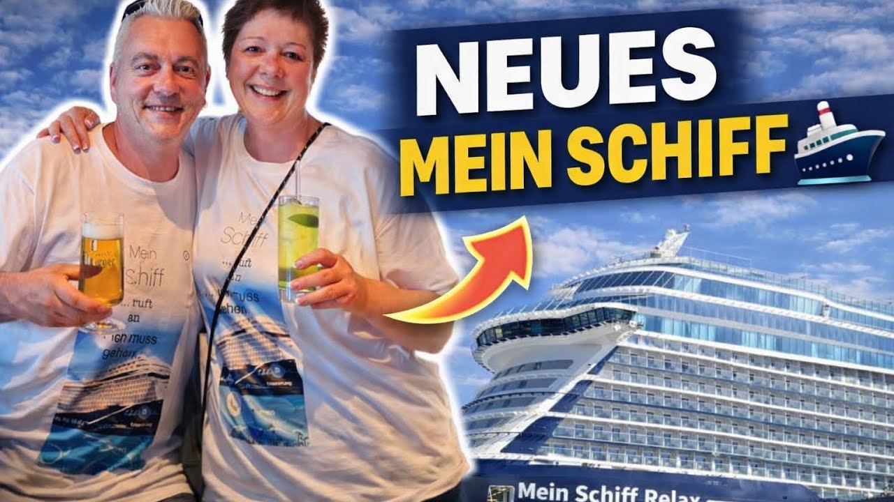Mein Schiff Relax „Mittelmeer“ 25.05. - 01.06.25
