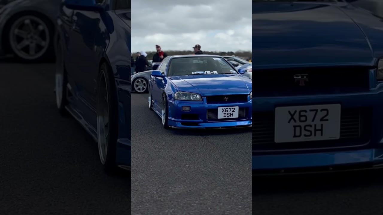 #japfest #silverstone #r34