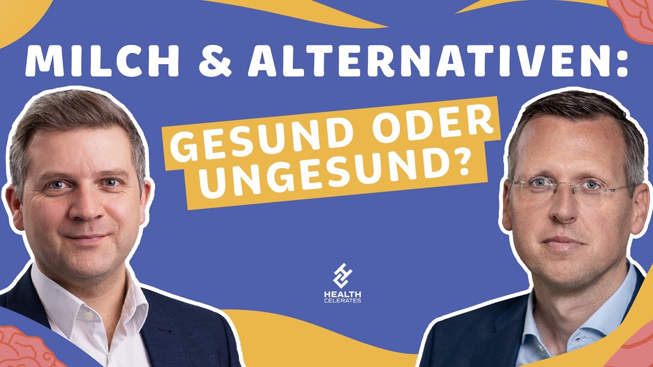 Milch und ihre Alternativen: Gesund oder ungesund?