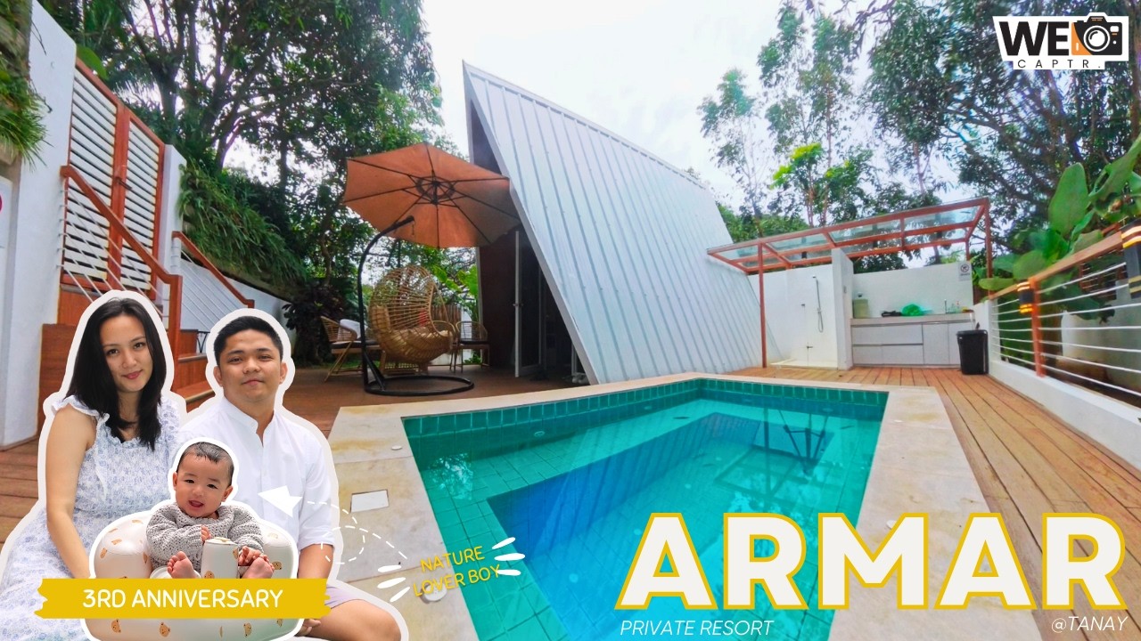 Armar Private Resort | 3rd Wedding Anniversary Staycation at Tanay