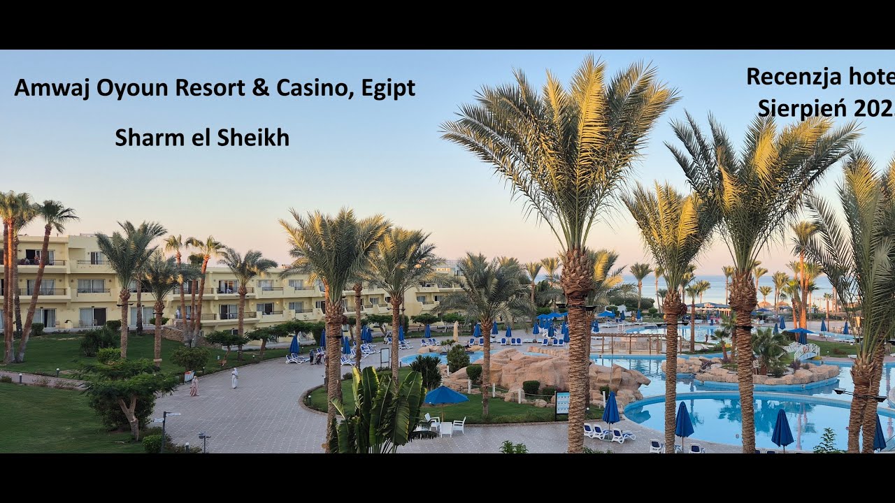 Amwaj Oyoun Resort & Casino, Egipt, Sharm el Sheikh.