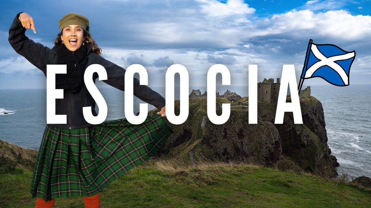 Así fue mi 1ERA VEZ... en ESCOCIA (Tomando Whisky Escocés) | Edimburgo 4K