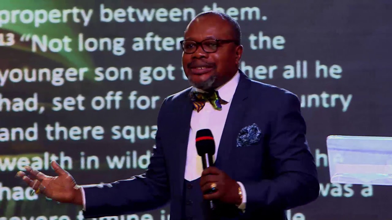 REDEFINING YOUR LIFE( The 7 Practical Definitions of Life ) Pt 1 with Bishop Gideon Titi-Ofei