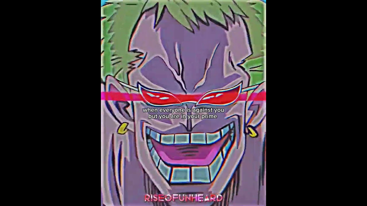 DOFLAMINGO EDIT | LUFFY RAGE | MOTIVATIONAK QUOTE