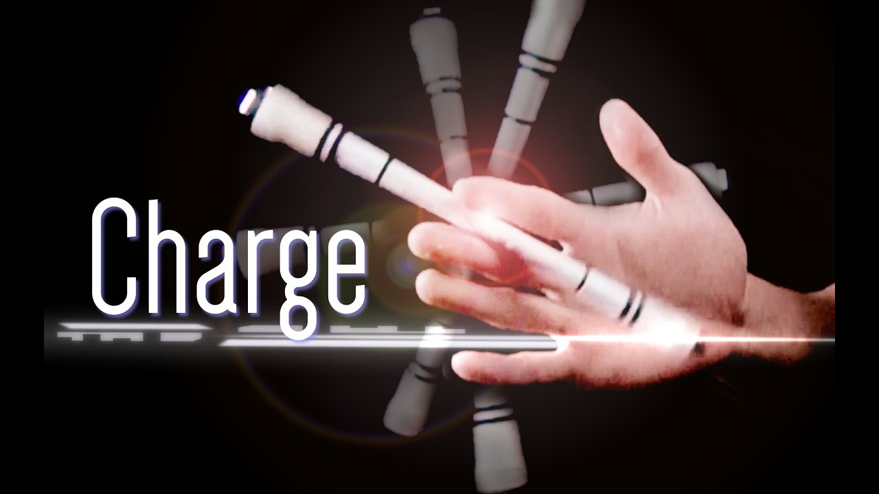 Tutorial de Pen Spinning - Charge