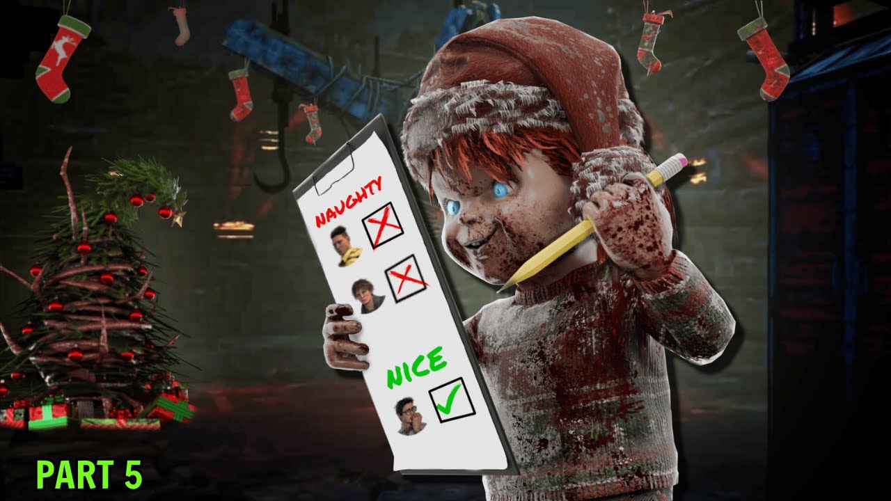 Naughty or Nice Challenge ft. Chucky (Part 5 - FINALE) | Dead by Daylight