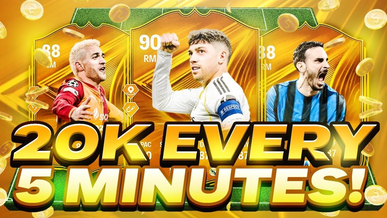 20K каждые 5 минут FC 26 Лучшие торговые стратегии (фильтры для снайперской торговли и флиппинг в...