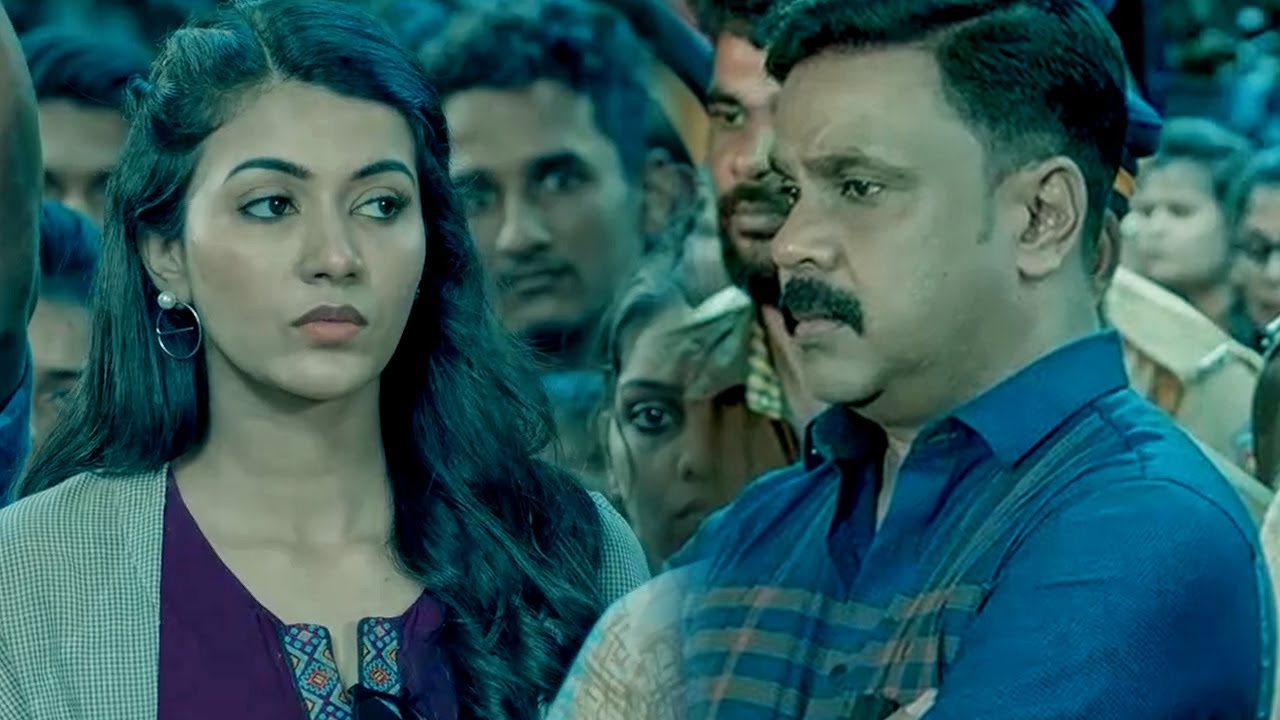 अंजू जिस Jack का पीछा कर रही थी देखिये वह इंसान कौन था | Jack & Daniel Movie Scene | Dileep Movie
