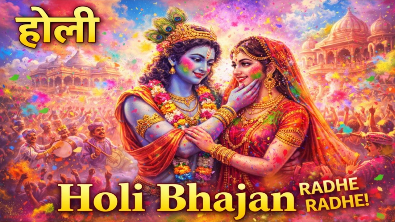 राधा कृष्ण होली भजन 2026 | रंगों भरी होली | Holi Special Bhajan