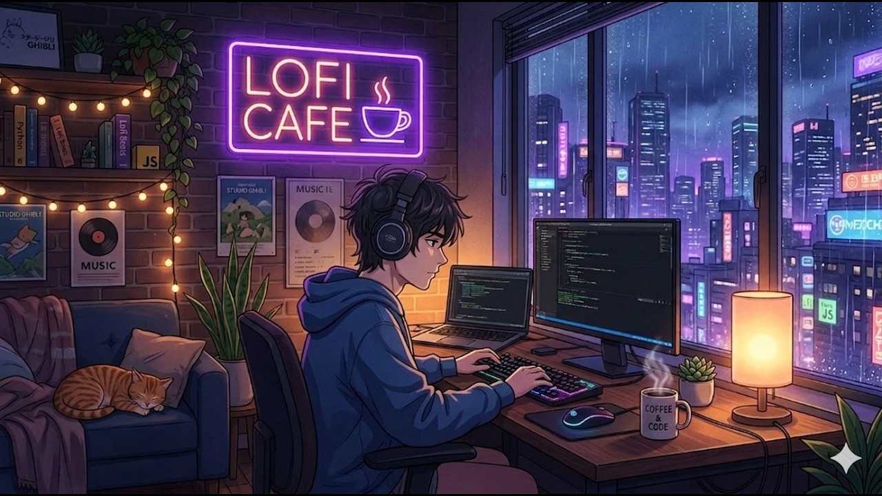 lofi hip hop radio 💤 beats to sleep/chill to part 3