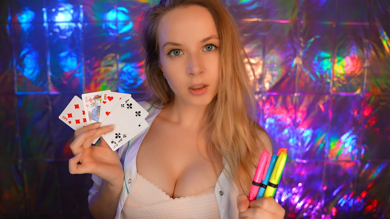 ASMR Невозможные тесты на интуицию + медицинский осмотр