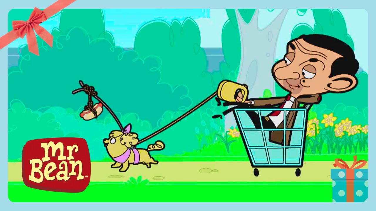 A DOG'S LIFE 🐶 | 🎄 HAPPY HOLIDAYS 🎄 | Mr. Bean BEST EPISODES | CARTOONS For Kids | WildBrain Bananas