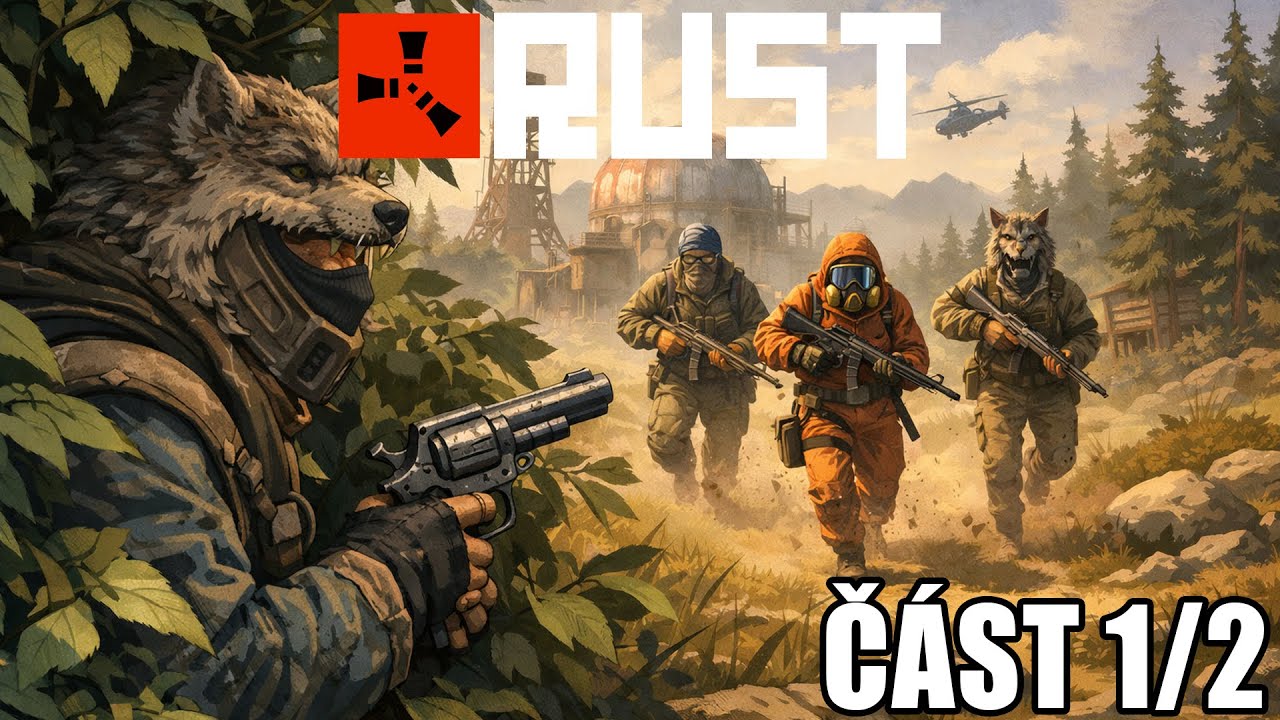 Chceme raidit | ČÁST PRVNÍ