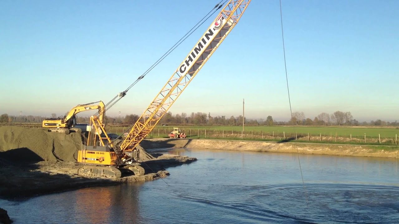 Chimin Spa - Dragline Liebherr Hs 845 HD